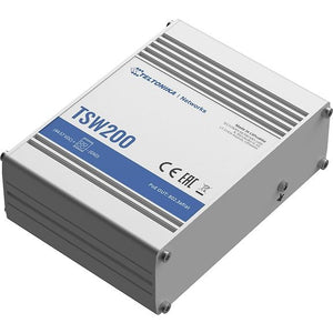 Teltonika TSW200 - 8-Port PoE Switch