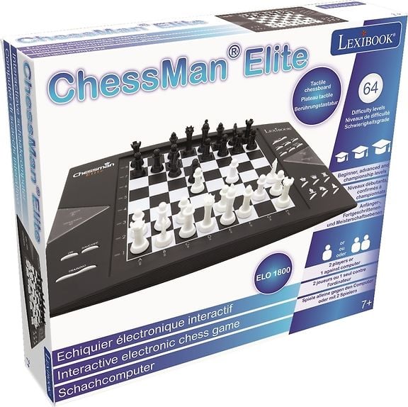 ChessMan Elite Electronic Chess