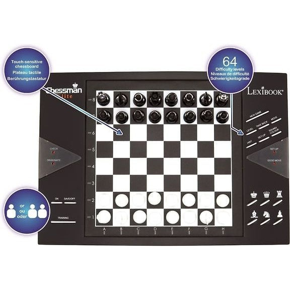 ChessMan Elite Electronic Chess