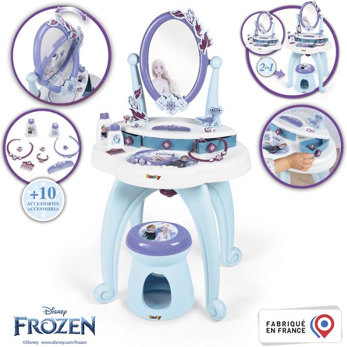 Disney Frozen 2 in 1 Hairdresser