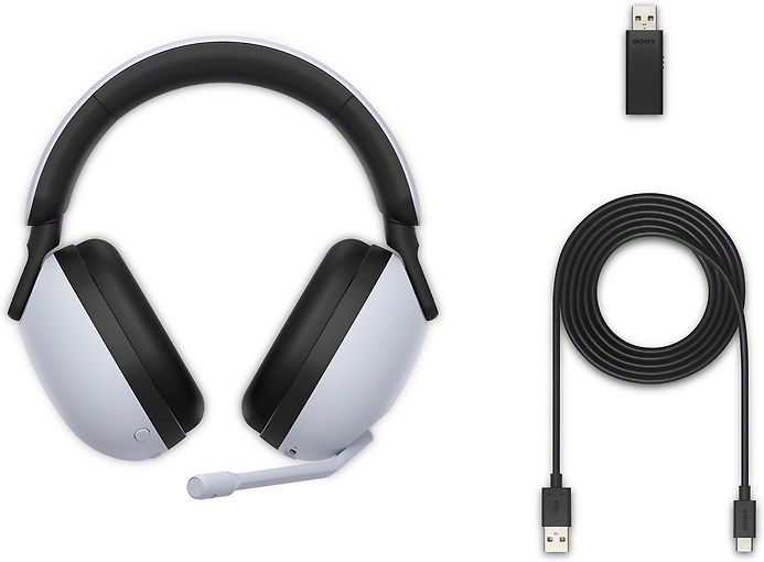 Sony Inzone H9, Wireless Gaming Headset, white (WH-G900N)