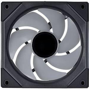 Lian Li UNI FAN SL-INF 120 ARGB PWM Fan Pack, 120 mm, 3-pack, Black