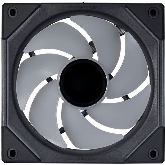 Lian Li UNI FAN SL-INF 120 ARGB PWM Fan Pack, 120 mm, 3-pack, Black