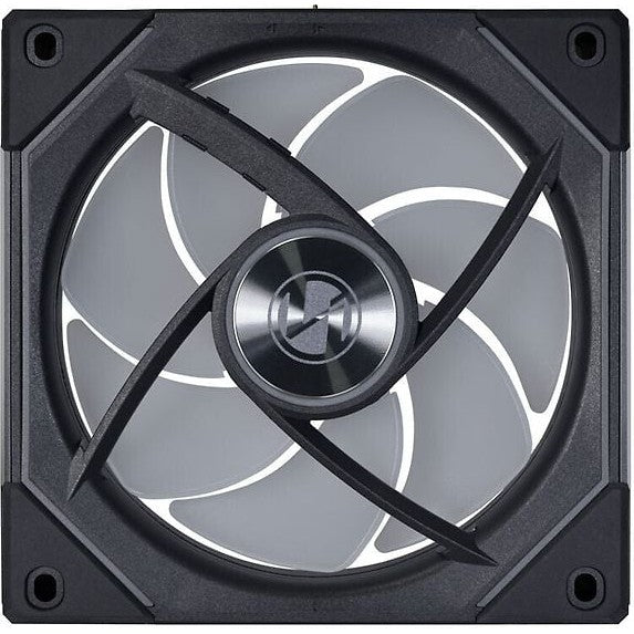 Lian Li UNI FAN SL-INF 120 ARGB PWM Fan Pack, 120 mm, 3-pack, Black