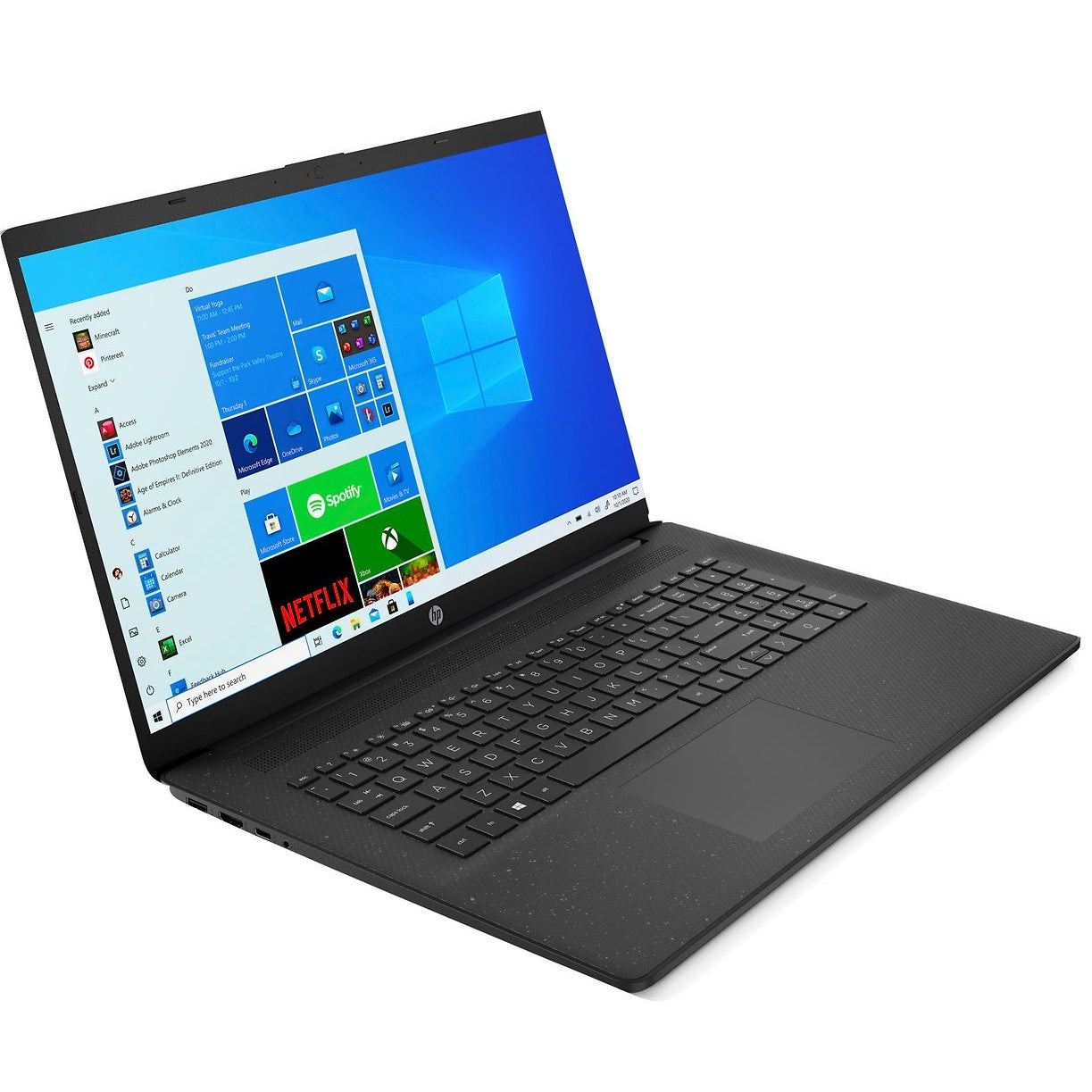 HP Laptop 17-cn0031no N5030 8GB/512SSD