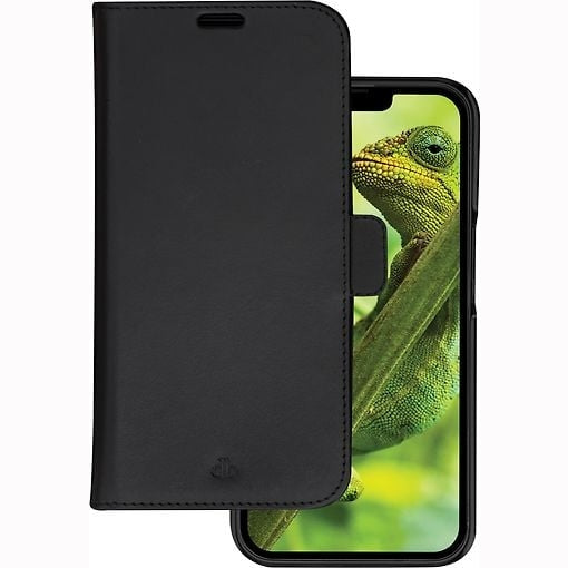 Dbramante1928 Lynge, Wallet and Protective Case, iPhone 14 Pro, Black