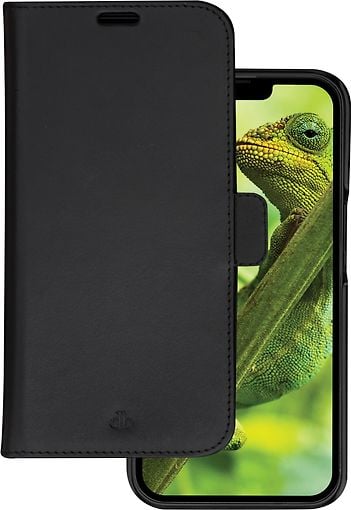 Dbramante1928 Lynge, Wallet and Protective Case, iPhone 14 Pro, Black