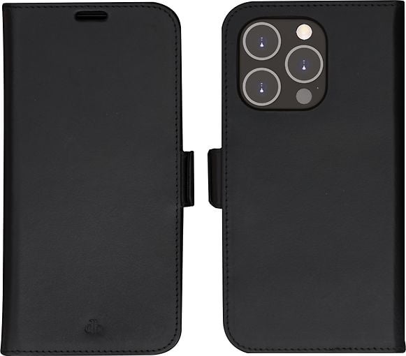 Dbramante1928 Lynge, plånbok och skyddsfodral, iPhone 14 Pro, svart