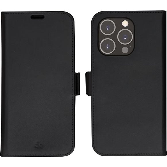 Dbramante1928 Lynge, Wallet and Protective Case, iPhone 14 Pro, Black