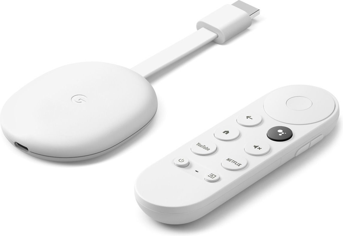 Google Chromecast ja Google TV HD