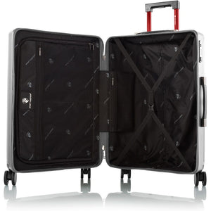 Heys Smart Luggage 53 cm - Silver