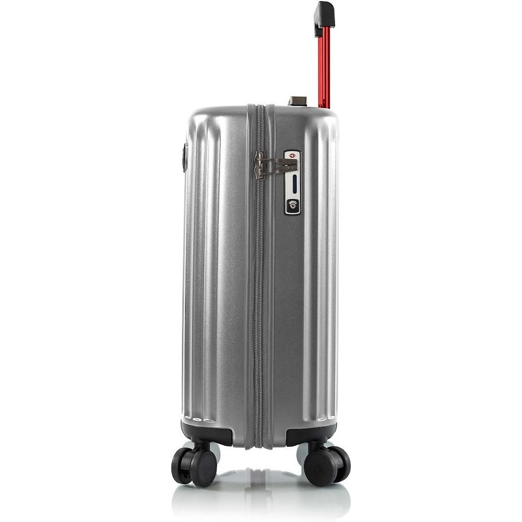 Heys Smart Luggage 53 cm - Silver