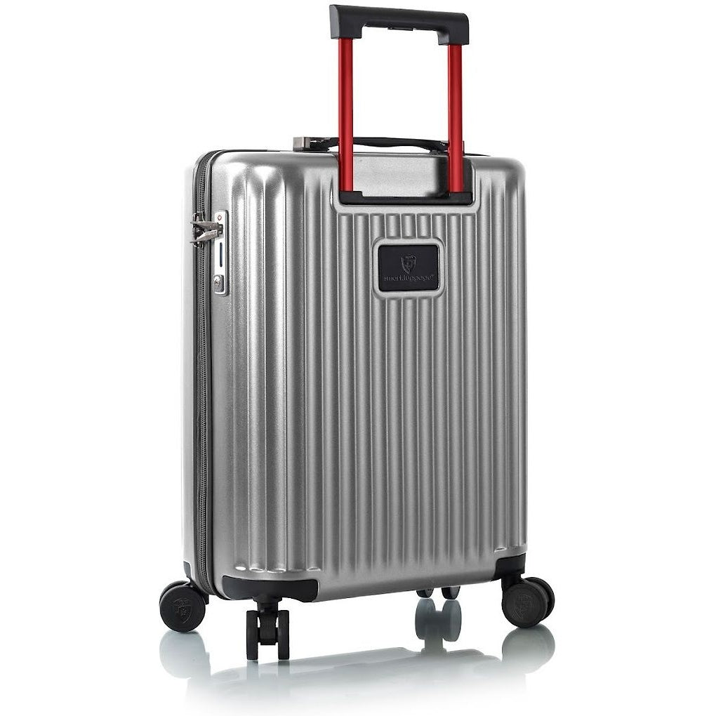 Heys Smart Luggage 53 cm - Silver