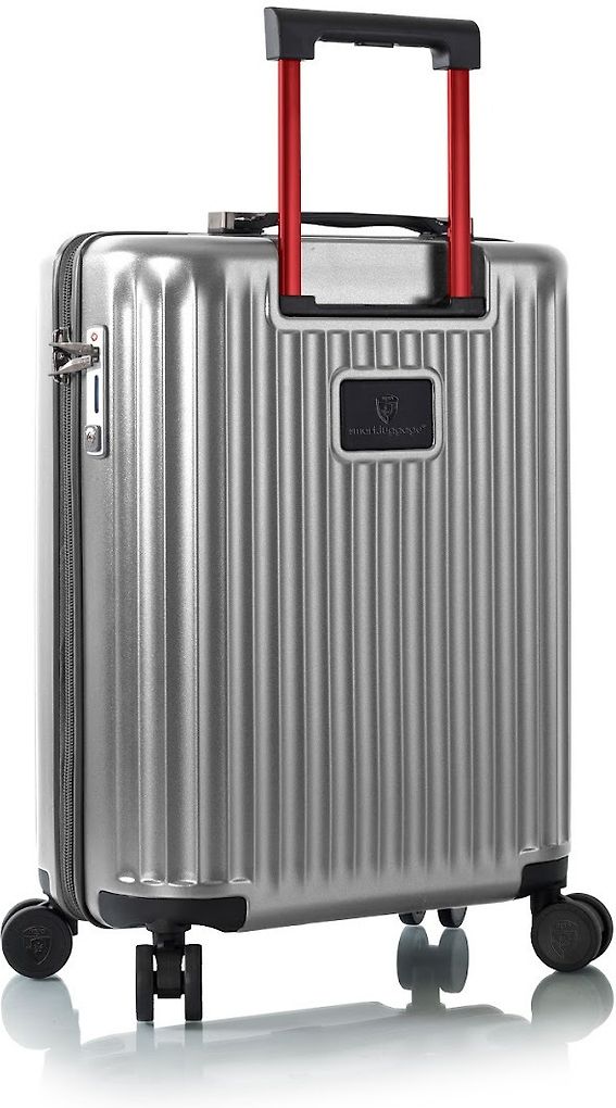 Heys Smart Luggage 53 cm - Silver