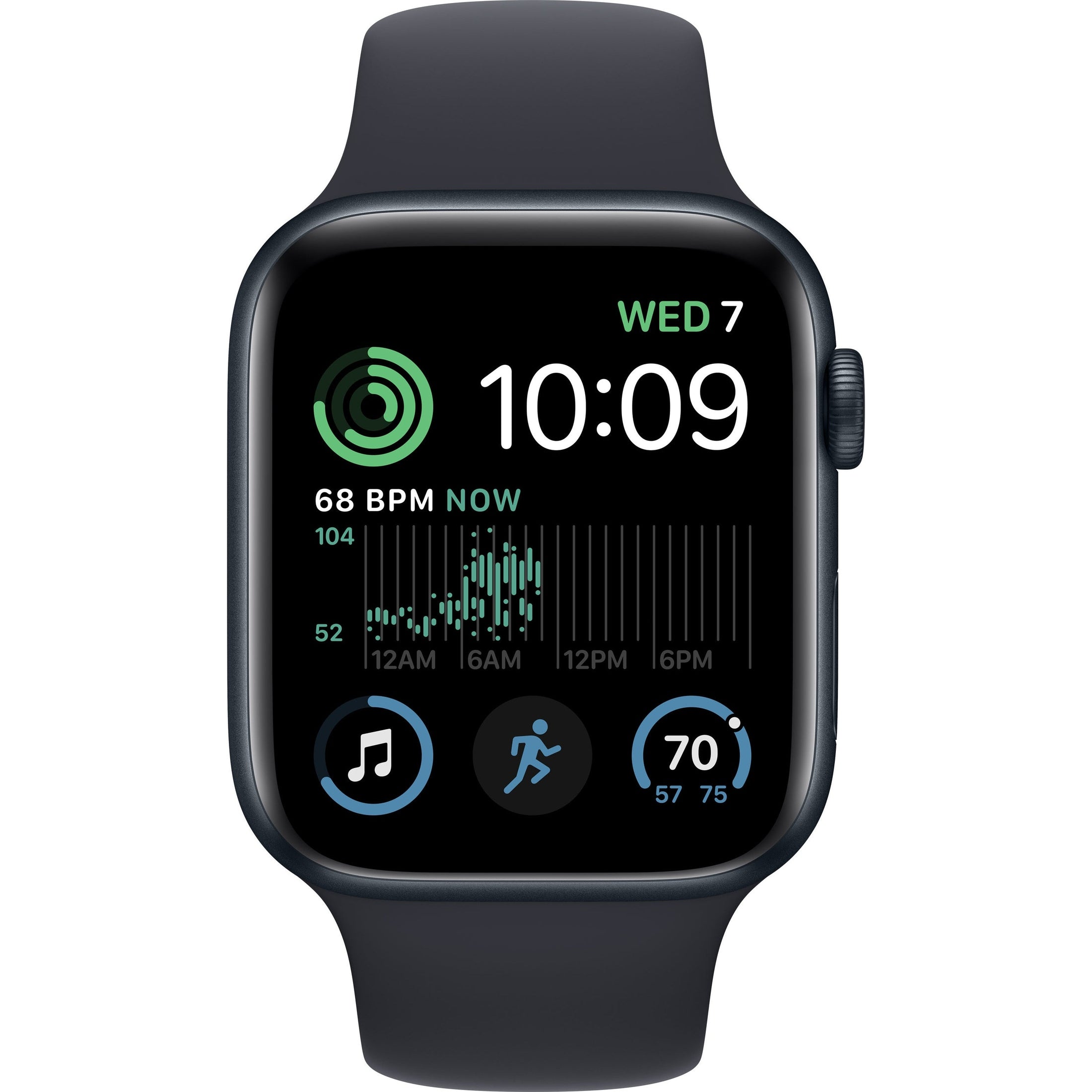 Apple Watch SE GPS 44mm Midnight 2nd Gen