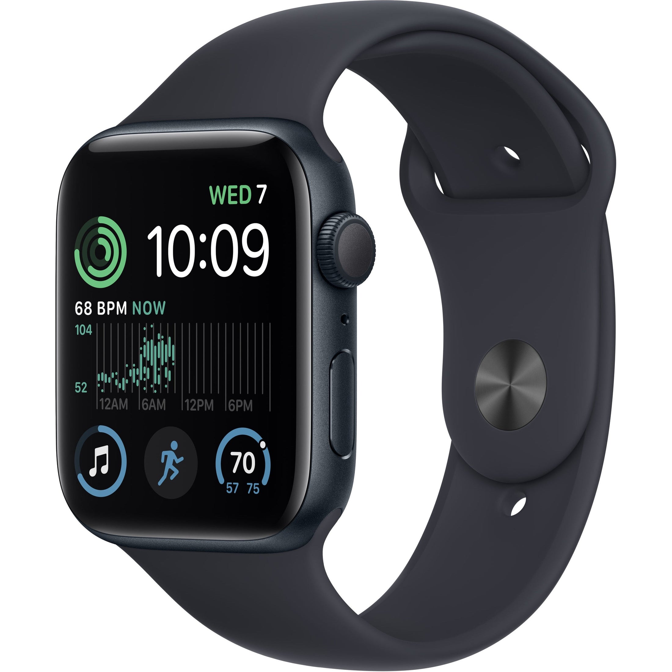 Apple Watch SE GPS 44mm Midnight 2nd Gen