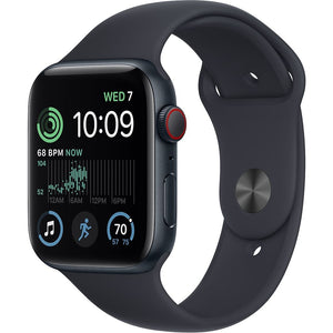 Apple Watch SE GPS+Cellular 44mm Midnight Aluminium Case 2nd gen