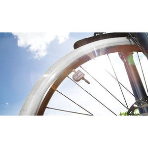 AIRsistant Pressure Monitor 2 Sensors for Schrader Valve, Black