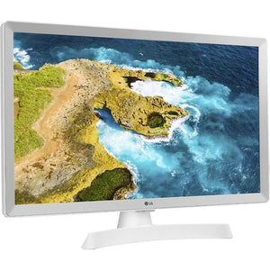 LG 24TQ510S-WZ 24" HD Ready Smart LED TV, white