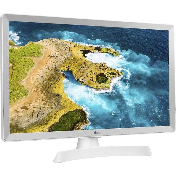 LG 24TQ510S-WZ 24" HD Ready Smart LED TV, white