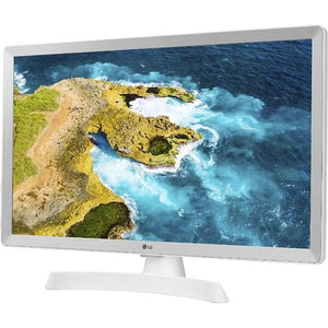 LG 24TQ510S-WZ 24" HD Ready Smart LED TV, white