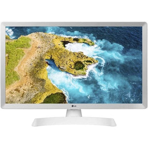LG 24TQ510S-WZ 24" HD Ready Smart LED TV, white