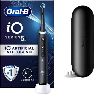 Oral-B iO Series 5s Electric Toothbrush, Black