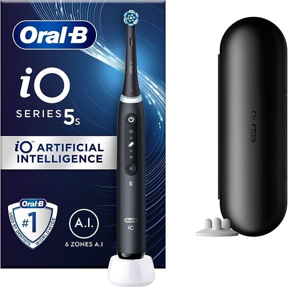 Oral-B iO Series 5s Electric Toothbrush, Black