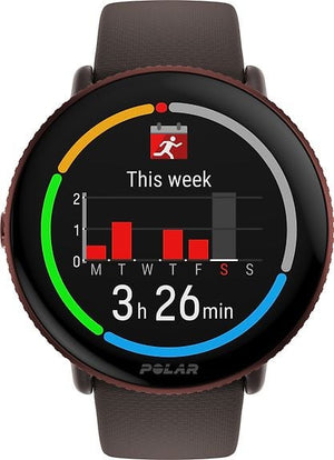 Polar Ignite 3 -sport watch, copper