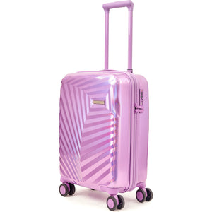 Feru Palisade 55 cm - Suitcase, Hologram Lilac