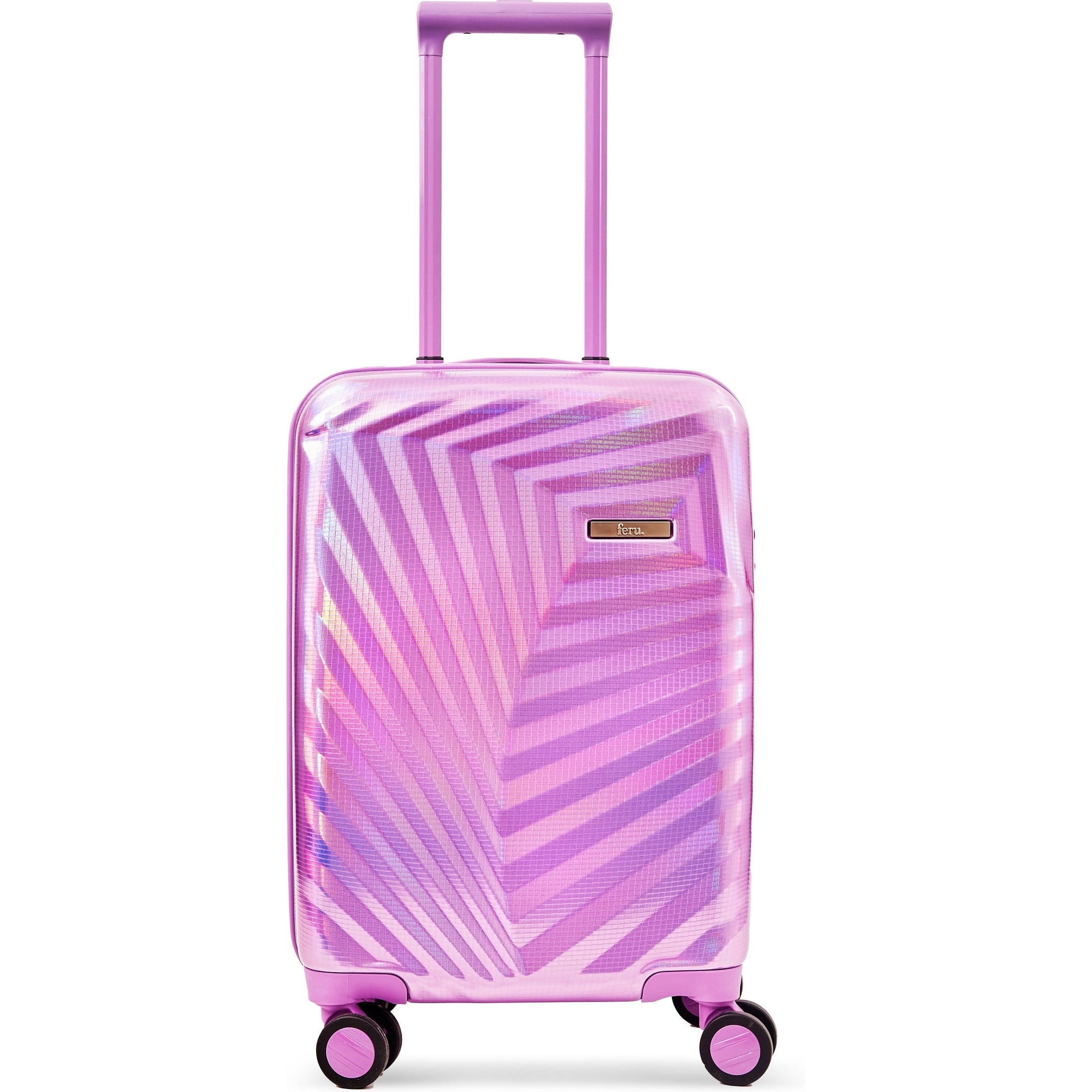 Feru Palisade 55 cm - Suitcase, Hologram Lilac