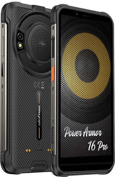Ulefone Power Armor 16 Pro Phone - 64/4GB - Black