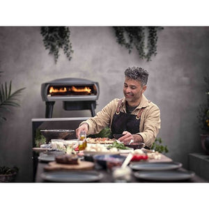 Witt Etna Fermo Pizza Oven, Black