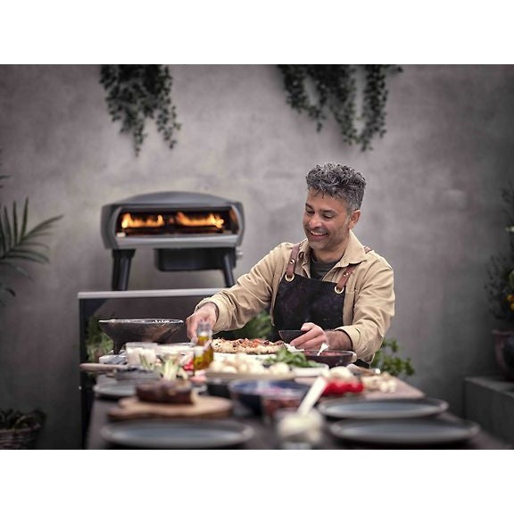 Witt Etna Fermo Pizza Oven, Black