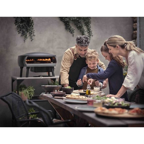 Witt Etna Fermo Pizza Oven, Black