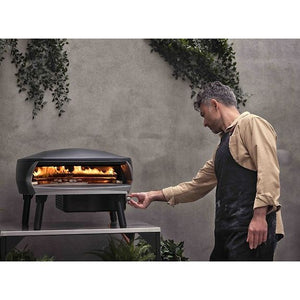 Witt Etna Fermo Pizza Oven, Graffiti Grey