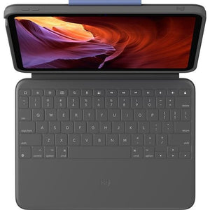 Logitech Rugged Folio Keyboard Case for 10th Generation iPad