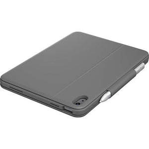 Logitech Rugged Folio Keyboard Case for 10th Generation iPad