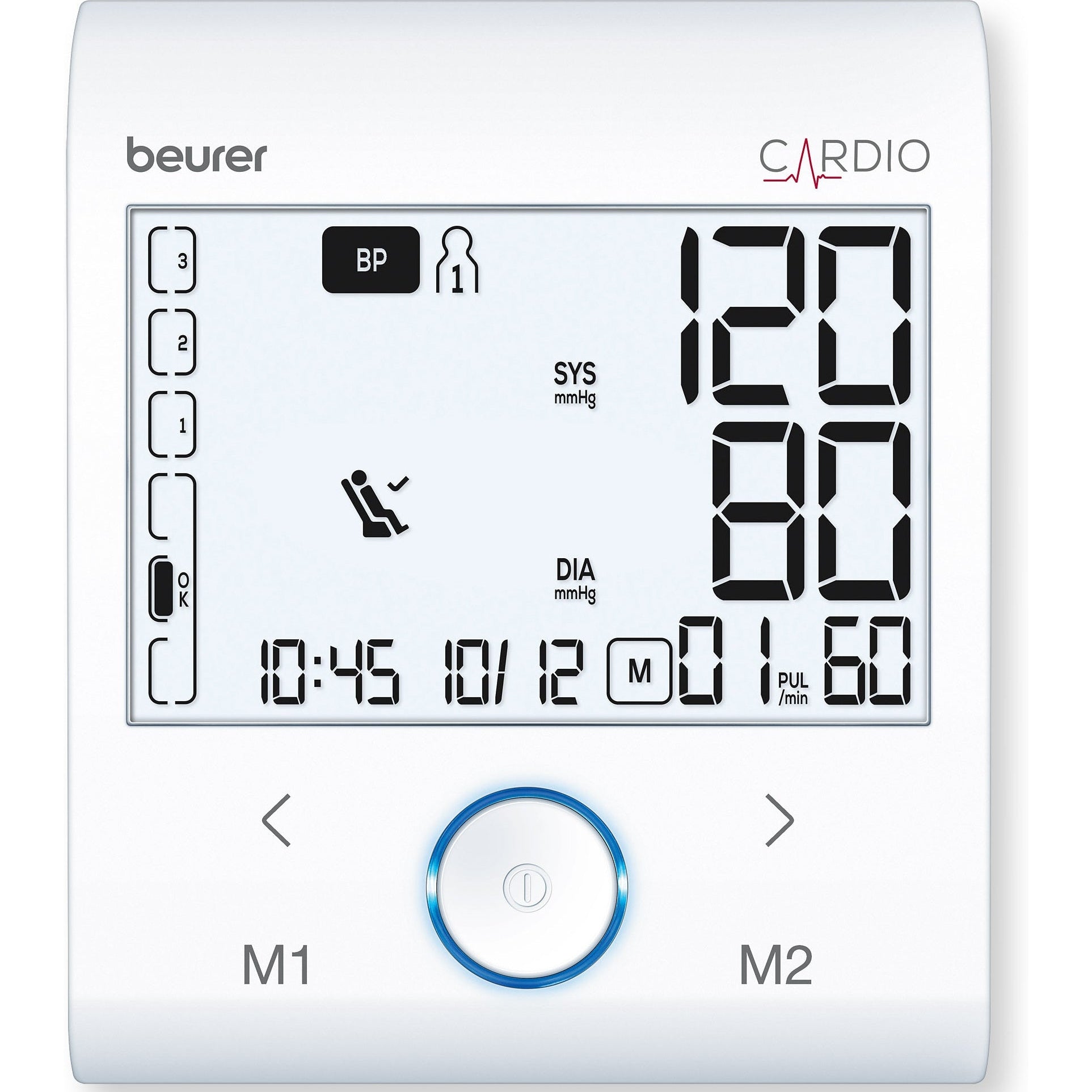 Beurer BM96 Cardio BT Blood Pressure Monitor