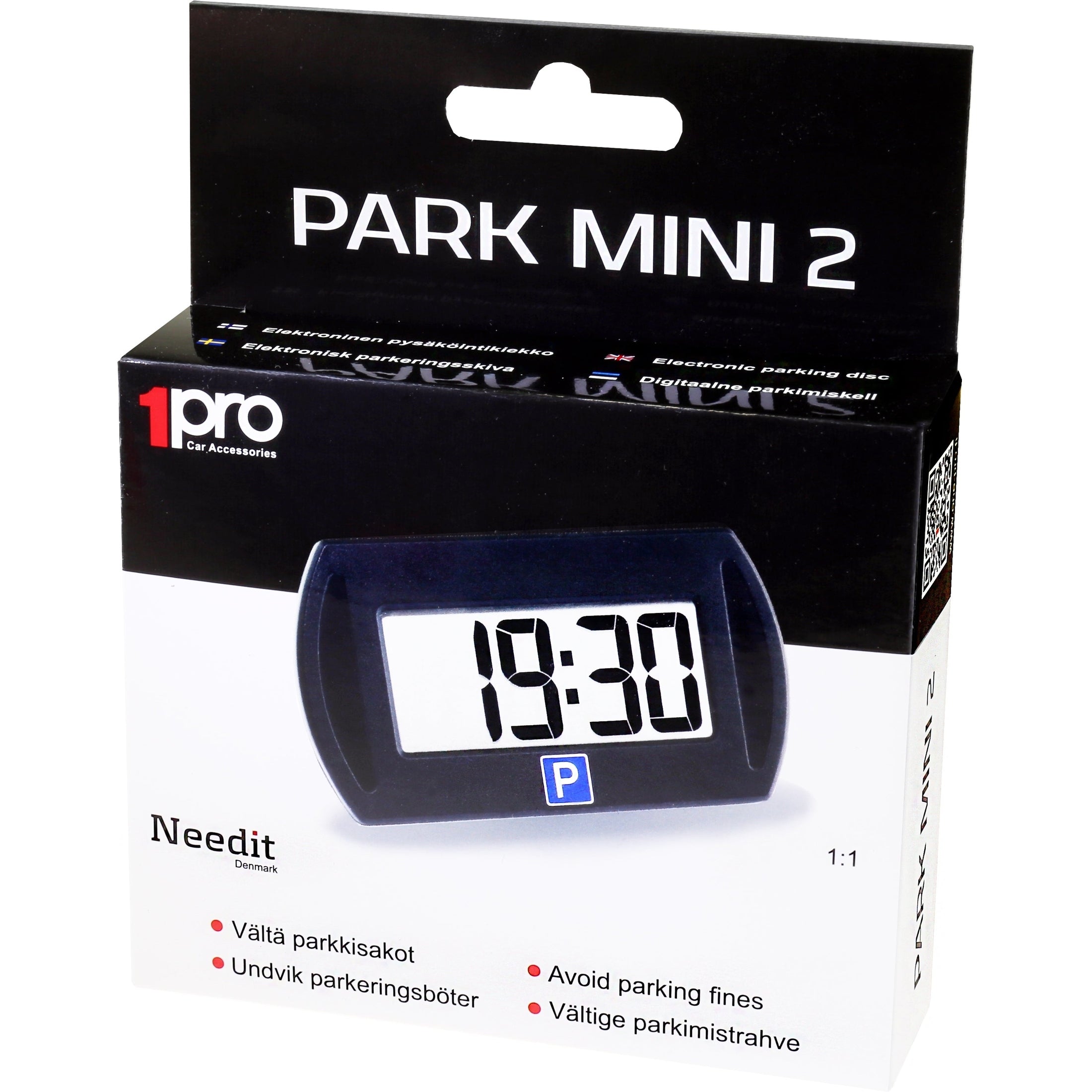 Needit Park Mini 2 Automatic Parking Disc