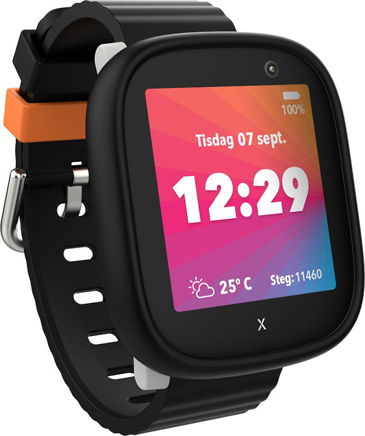 Xplora X6Play Kids Smartwatch, Black