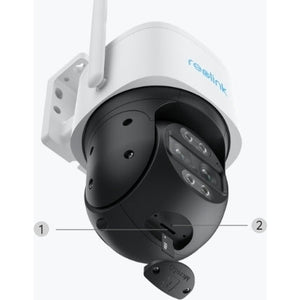 Reolink TrackMix WiFi Surveillance Camera