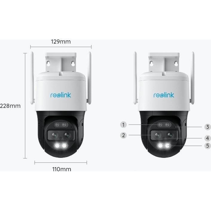 Reolink TrackMix WiFi Surveillance Camera