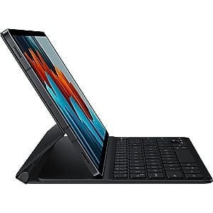 Samsung Galaxy Tab S7/S8 Book Cover Keyboard Slim, Black