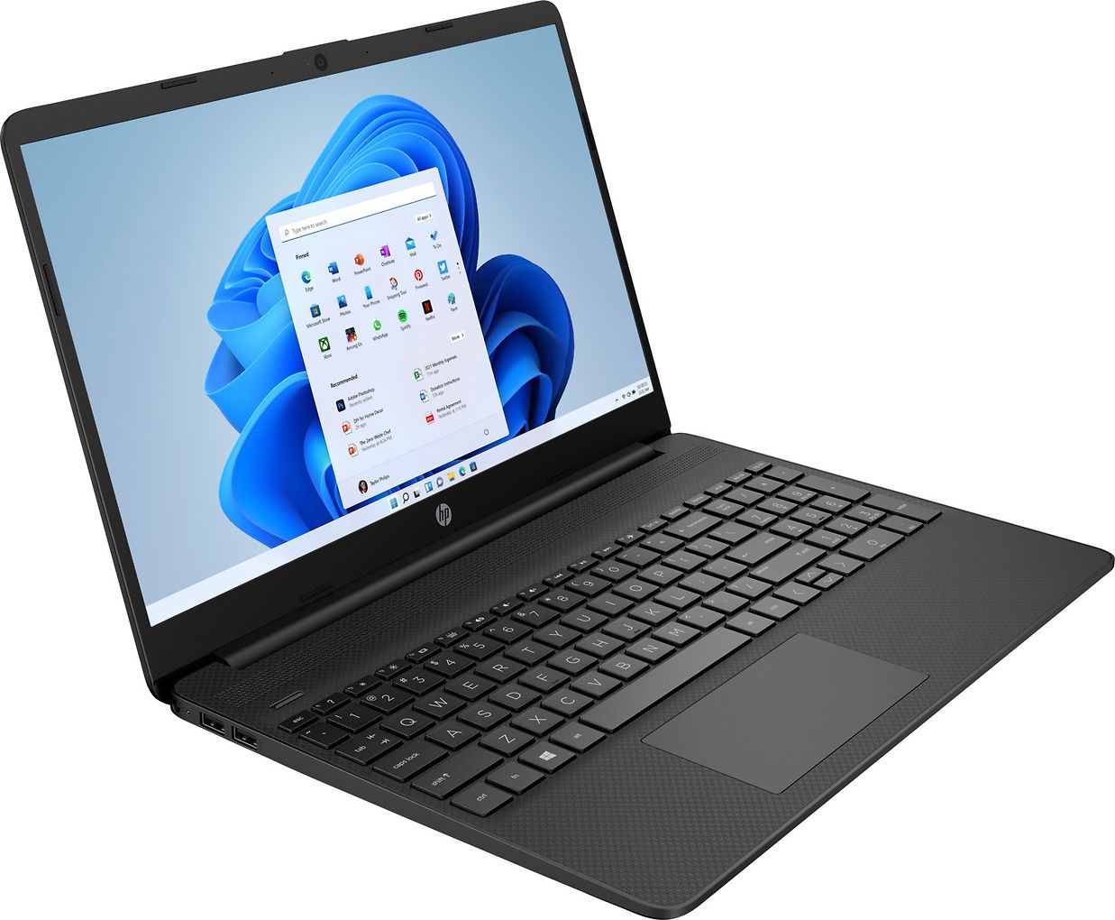 HP Laptop 15s-fq3017no N6000 8GB/512SSD