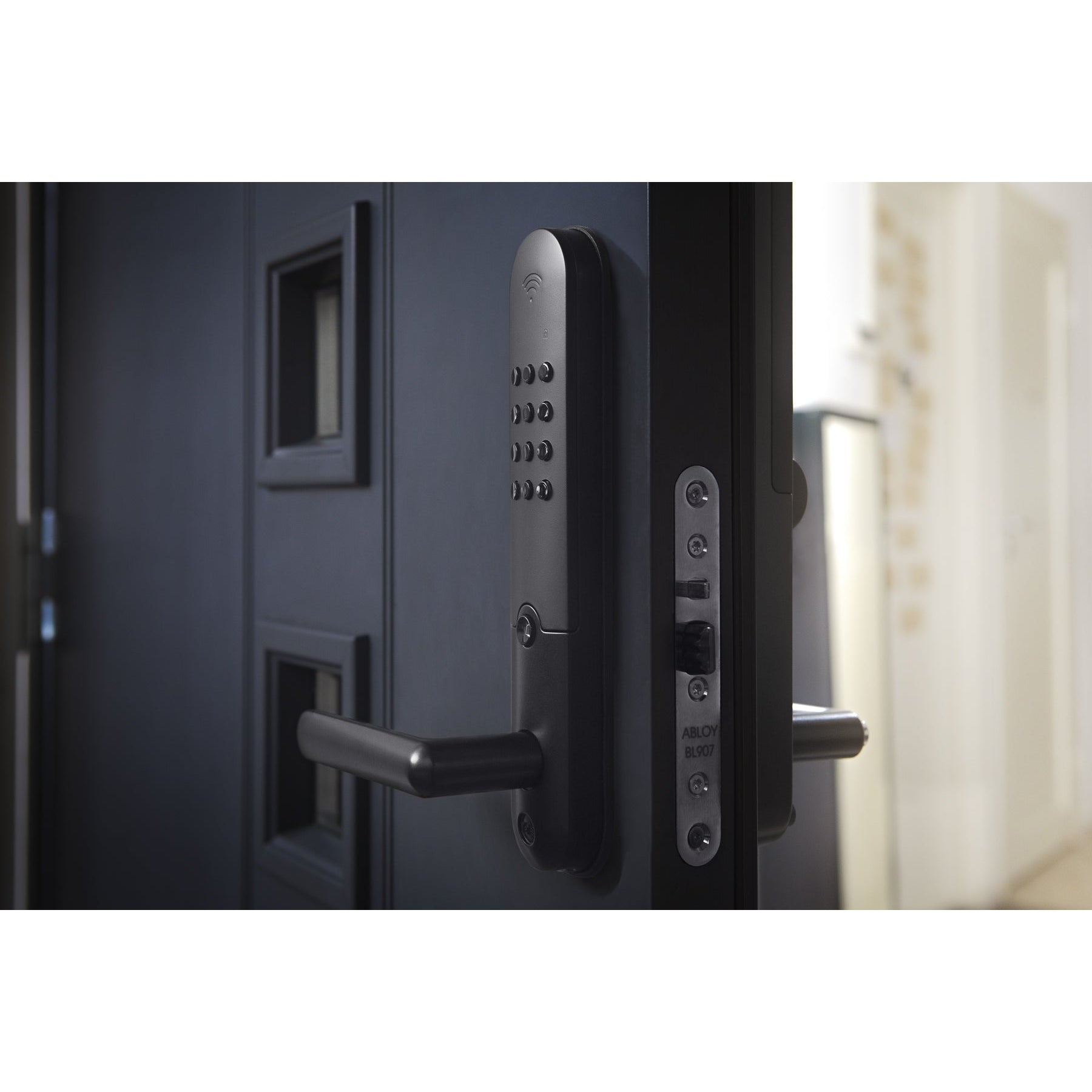 Yale Doorman L3 Smart Lock, Black