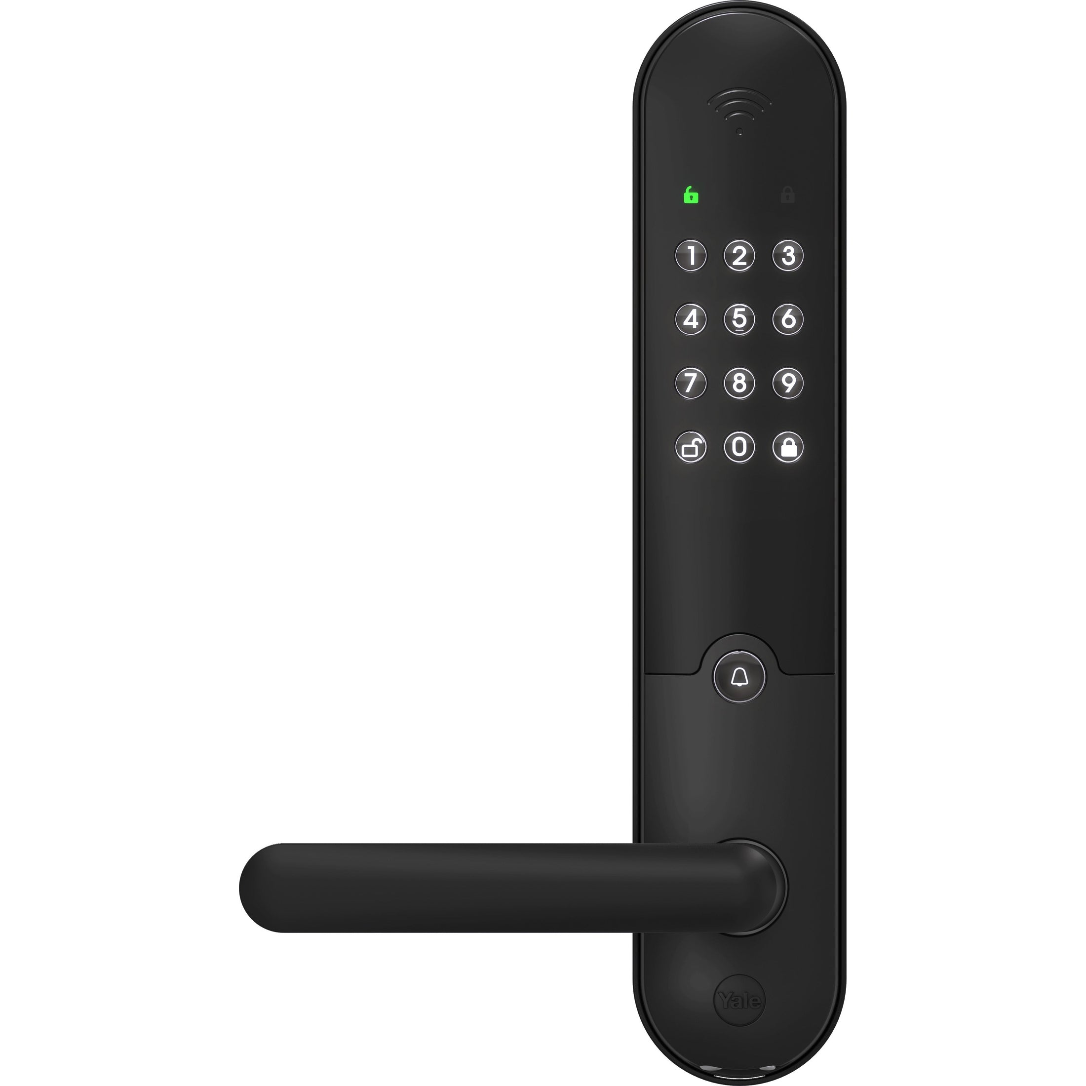 Yale Doorman L3 Smart Lock, Black