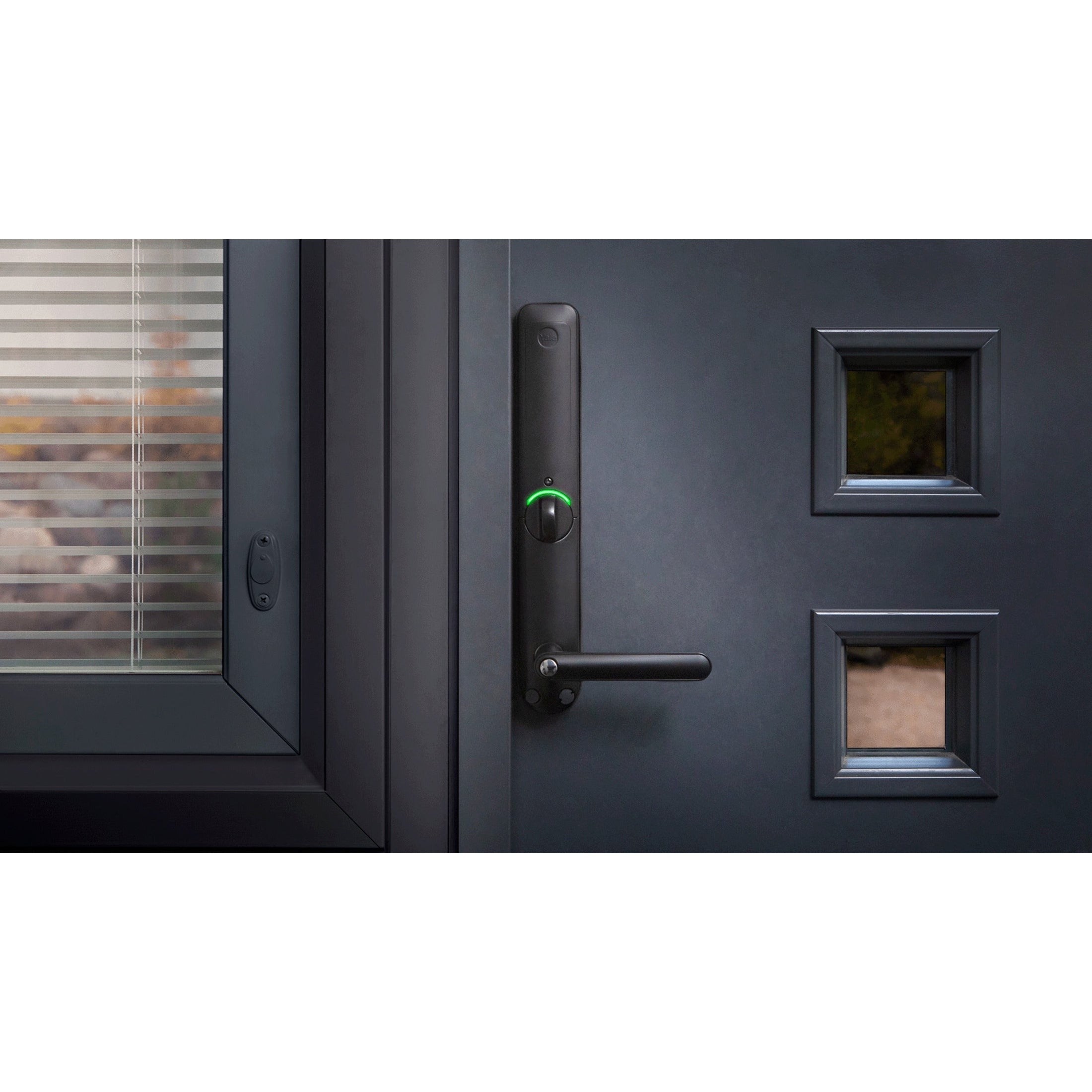 Yale Doorman L3 Smart Lock, Black