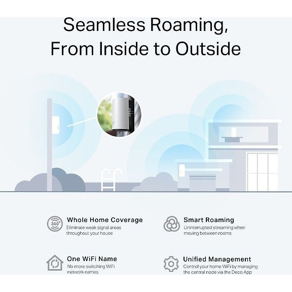 TP-LINK Deco X50 Outdoor WiFi 6 Mesh Access Point