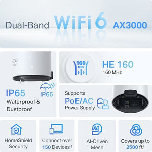 TP-LINK Deco X50 Outdoor WiFi 6 Mesh Access Point